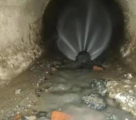 万江街道市政管道清淤