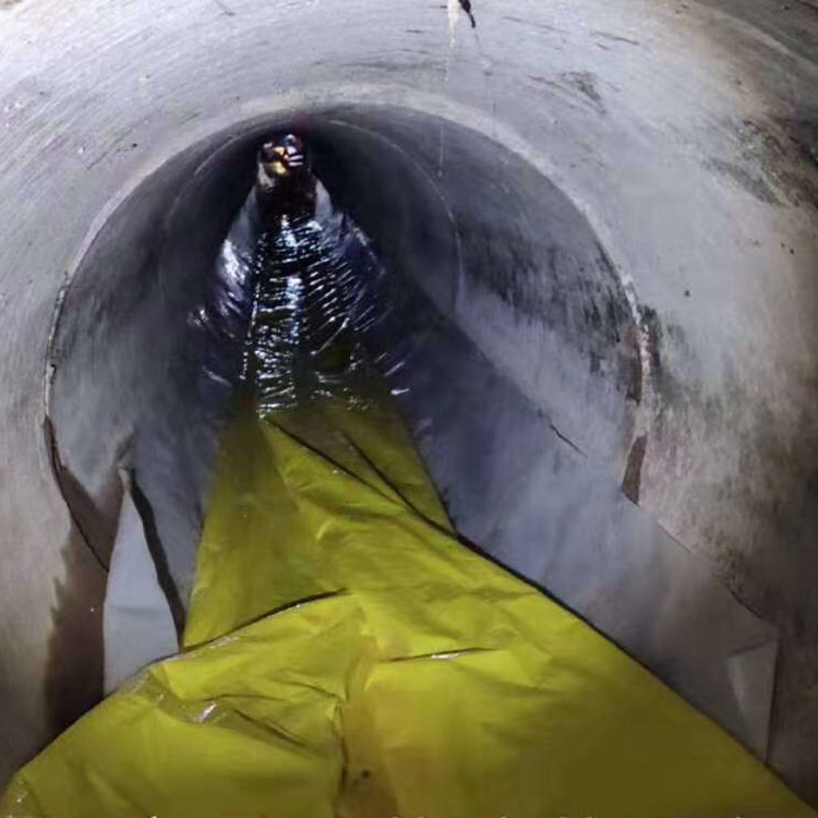 万江街道管道光固化修复