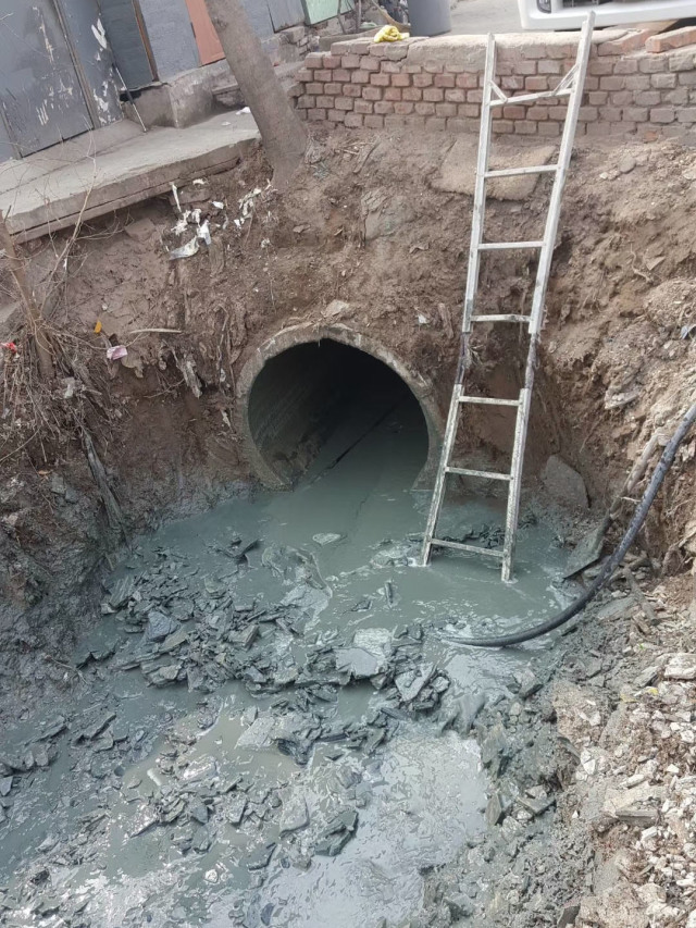 万江街道管道清洗