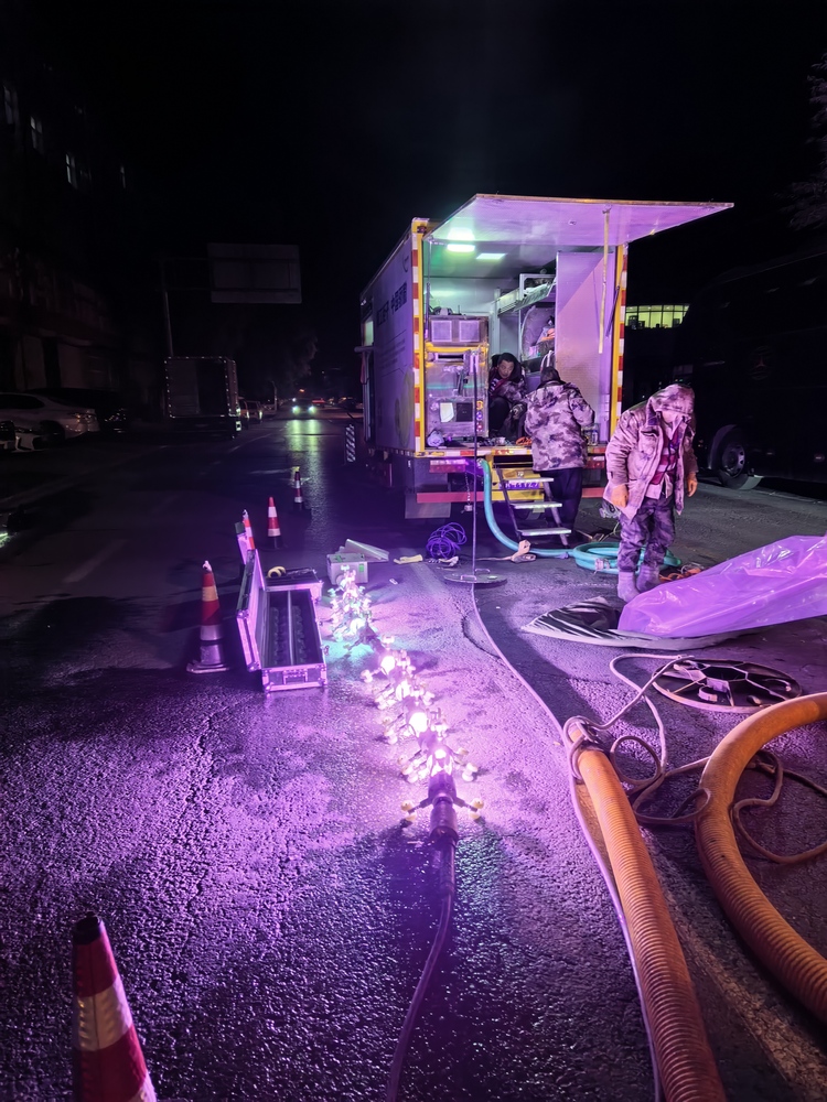 万江街道管道非开挖修复