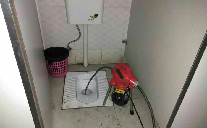 万江街道蹲便疏通