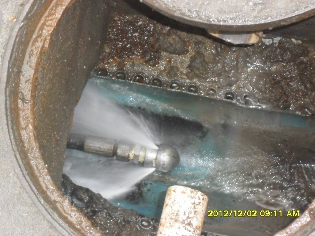 万江街道污水管道高压清洗