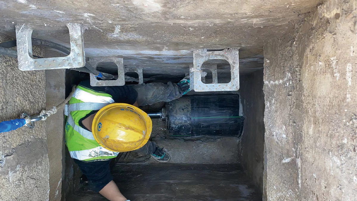 万江街道HDPE短管内衬法