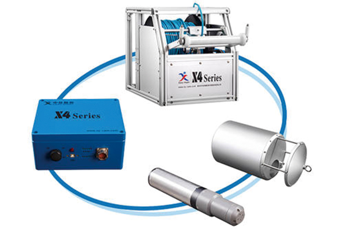 万江街道声呐检测