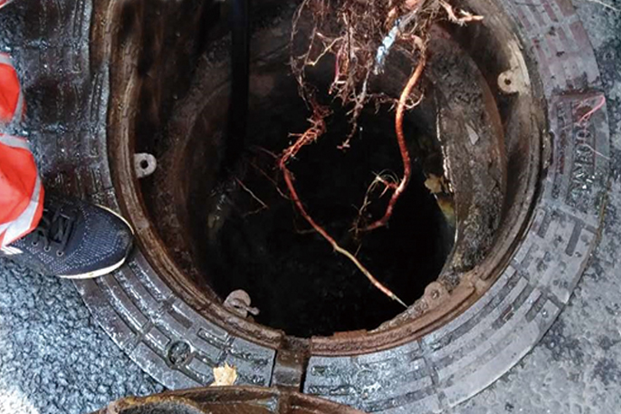 万江街道管道预处理